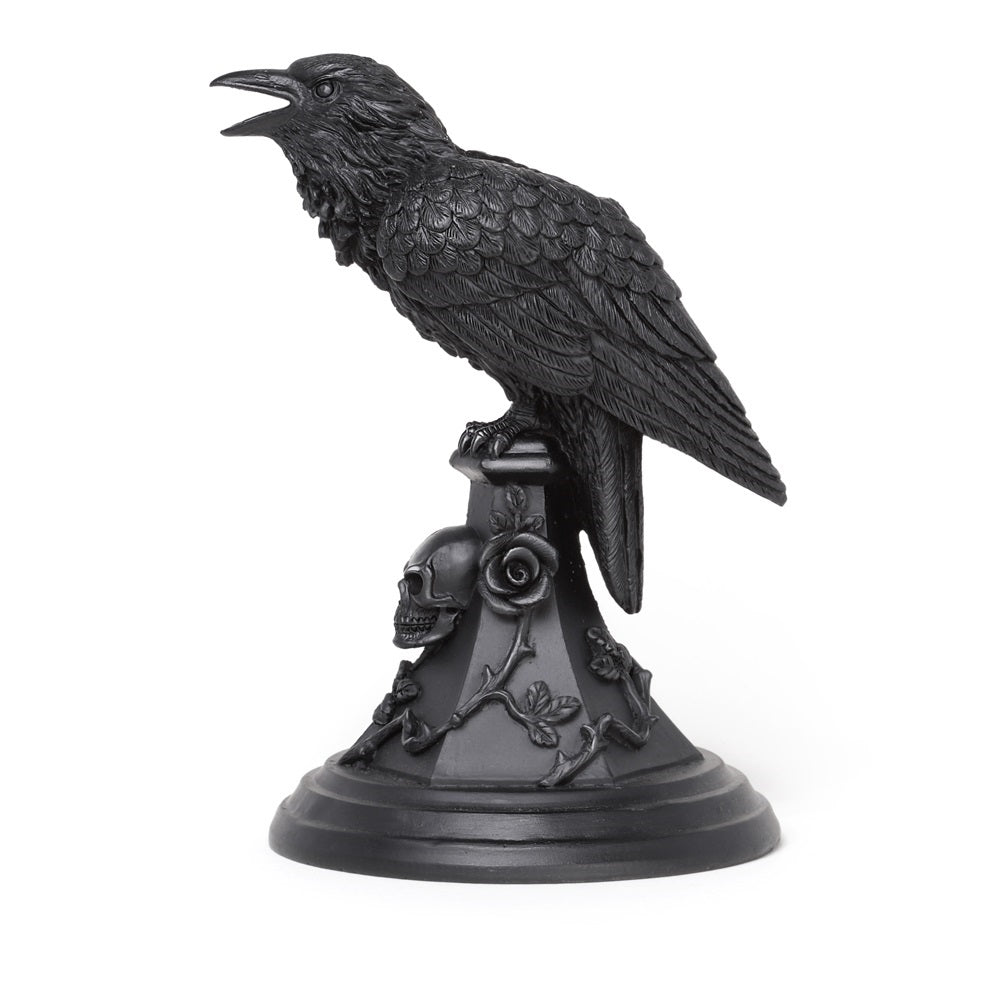 Poes Raven Candlestick - Alchemy of England - 2