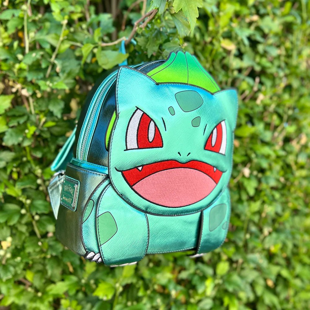 Pokémon Bulbasaur Cosplay Mini Backpack - Loungefly - 2