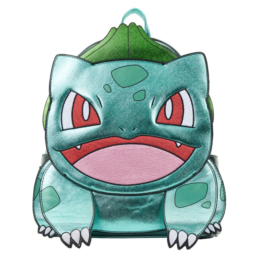 Pokémon Bulbasaur Cosplay Mini Backpack - Loungefly - 1
