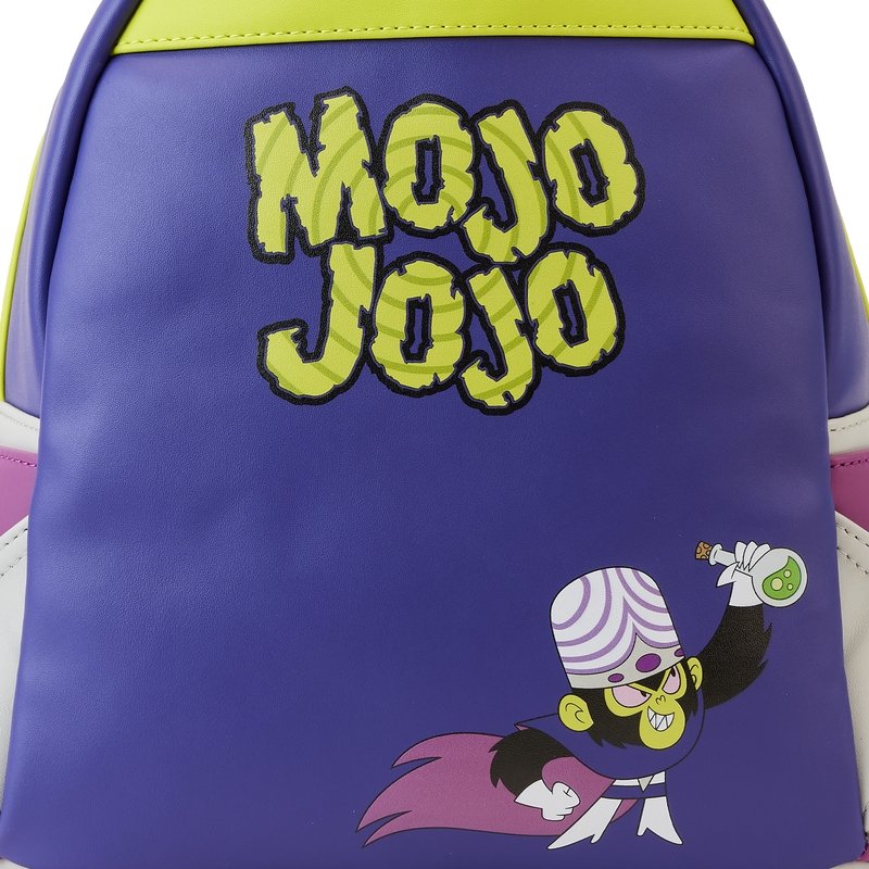 Powerpuff Girls Mojo Jojo Glow Cosplay Mini Backpack - Loungefly - 8