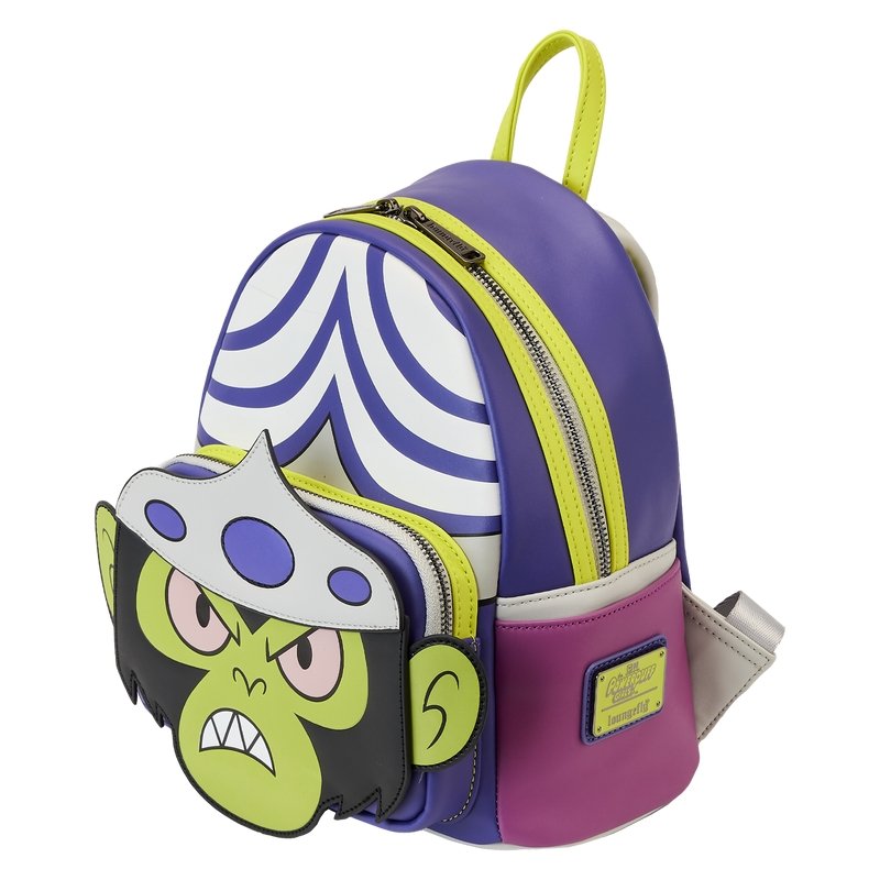 Powerpuff Girls Mojo Jojo Glow Cosplay Mini Backpack - Loungefly - 6