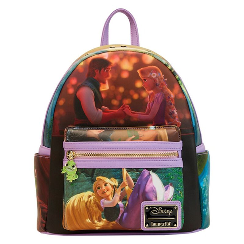 Rapunzel Princess Scene Mini Backpack - Loungefly - 1
