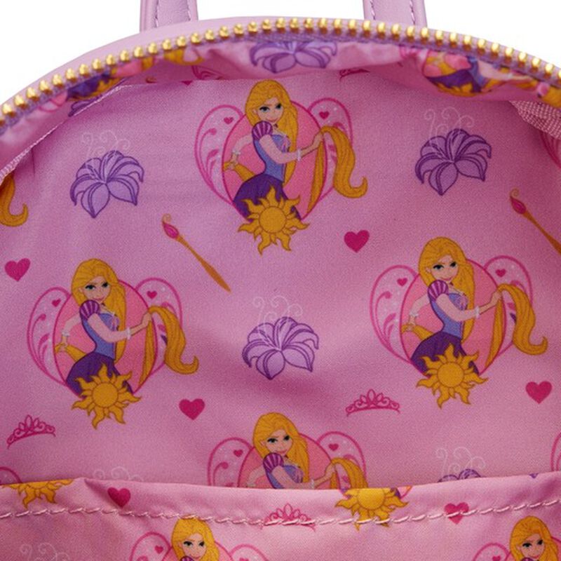 Rapunzel Princess Scene Mini Backpack - Loungefly - 7