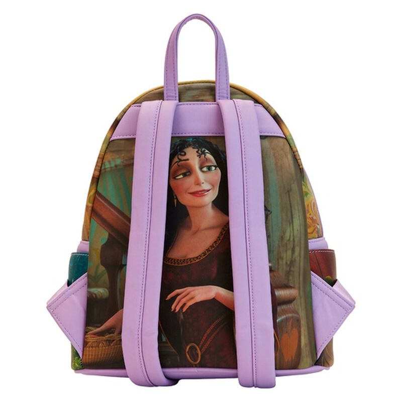 Rapunzel Princess Scene Mini Backpack - Loungefly - 4