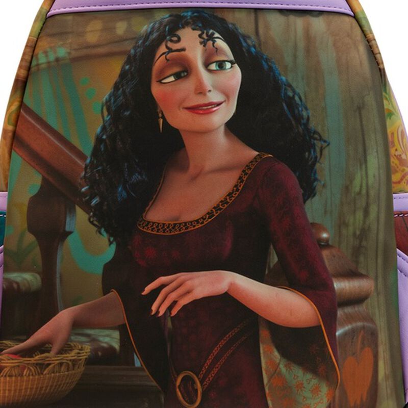 Rapunzel Princess Scene Mini Backpack - Loungefly - 5