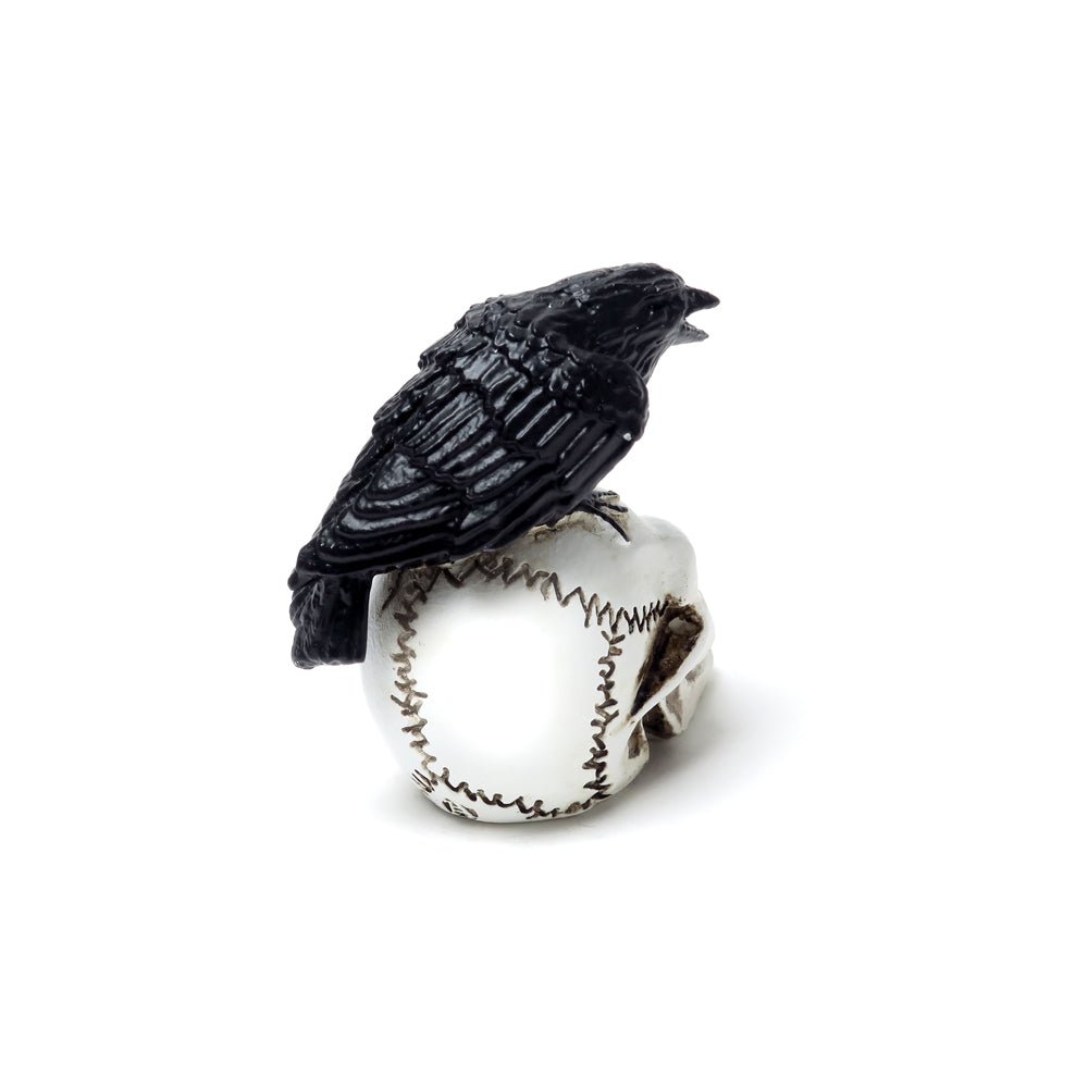 Raven Skull Miniature - Alchemy of England - 2