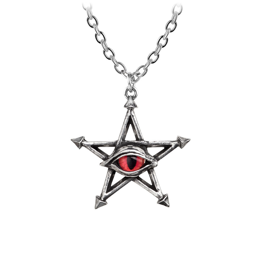 Red Curse Pendant - Alchemy of England - 1