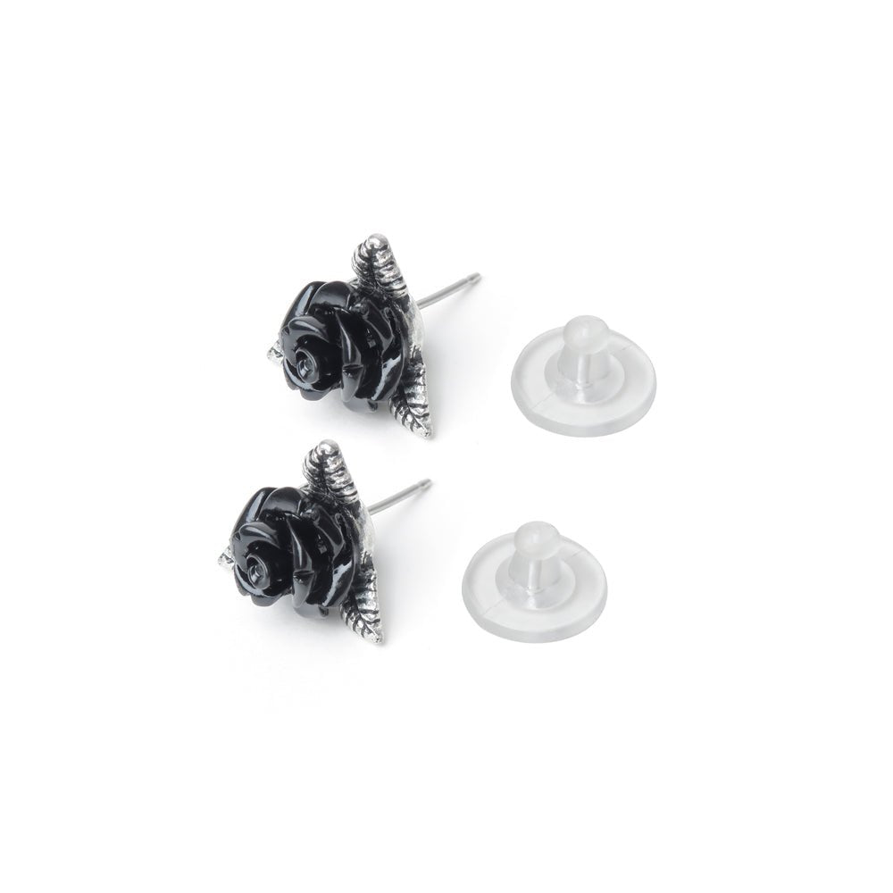 Ring O'Roses Ear Studs - Alchemy of England - 3