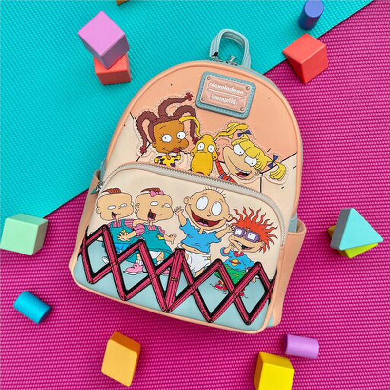 Rugrats 30th Anniversary Mini Backpack - Loungefly - 2