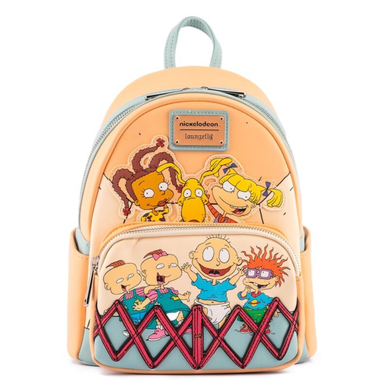 Rugrats 30th Anniversary Mini Backpack - Loungefly - 1