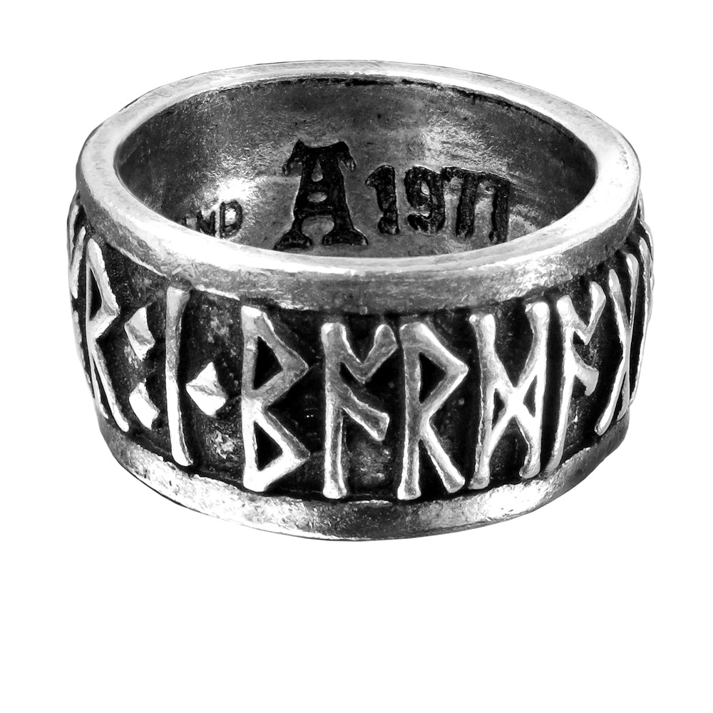Runeband Ring - Alchemy of England - 1