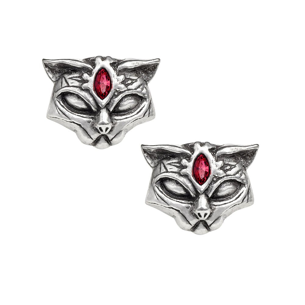 Sacred Cat Earrings - Alchemy of England - 1