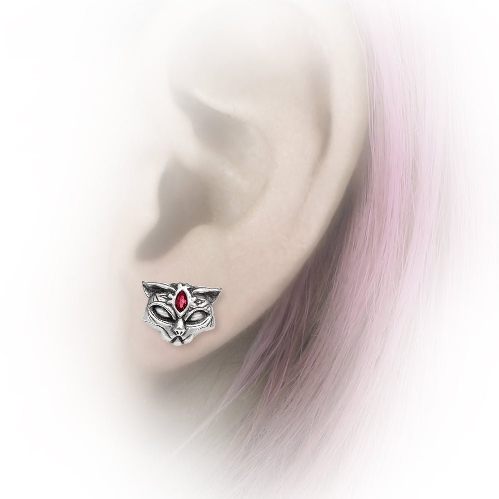 Sacred Cat Earrings - Alchemy of England - 3