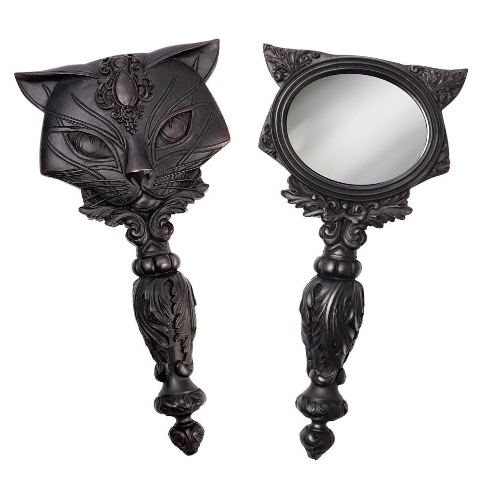 Sacred Cat Hand Mirror - Alchemy of England - 1