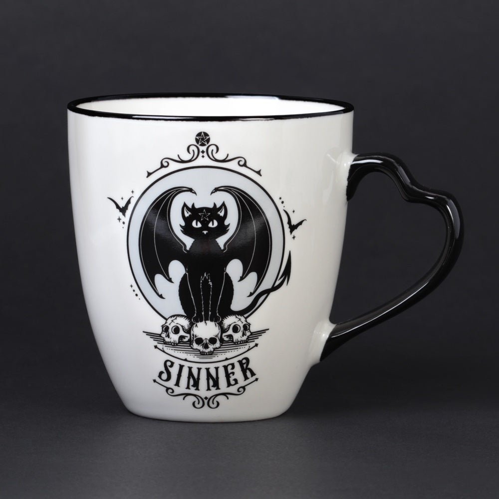 Saint/Sinner Double-sided Single Mug - Alchemy of England - 2