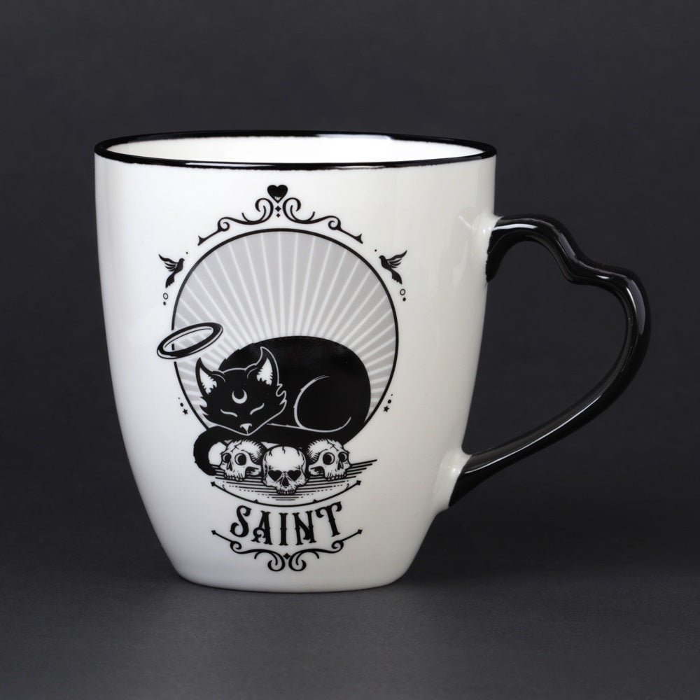 Saint/Sinner Double-sided Single Mug - Alchemy of England - 1