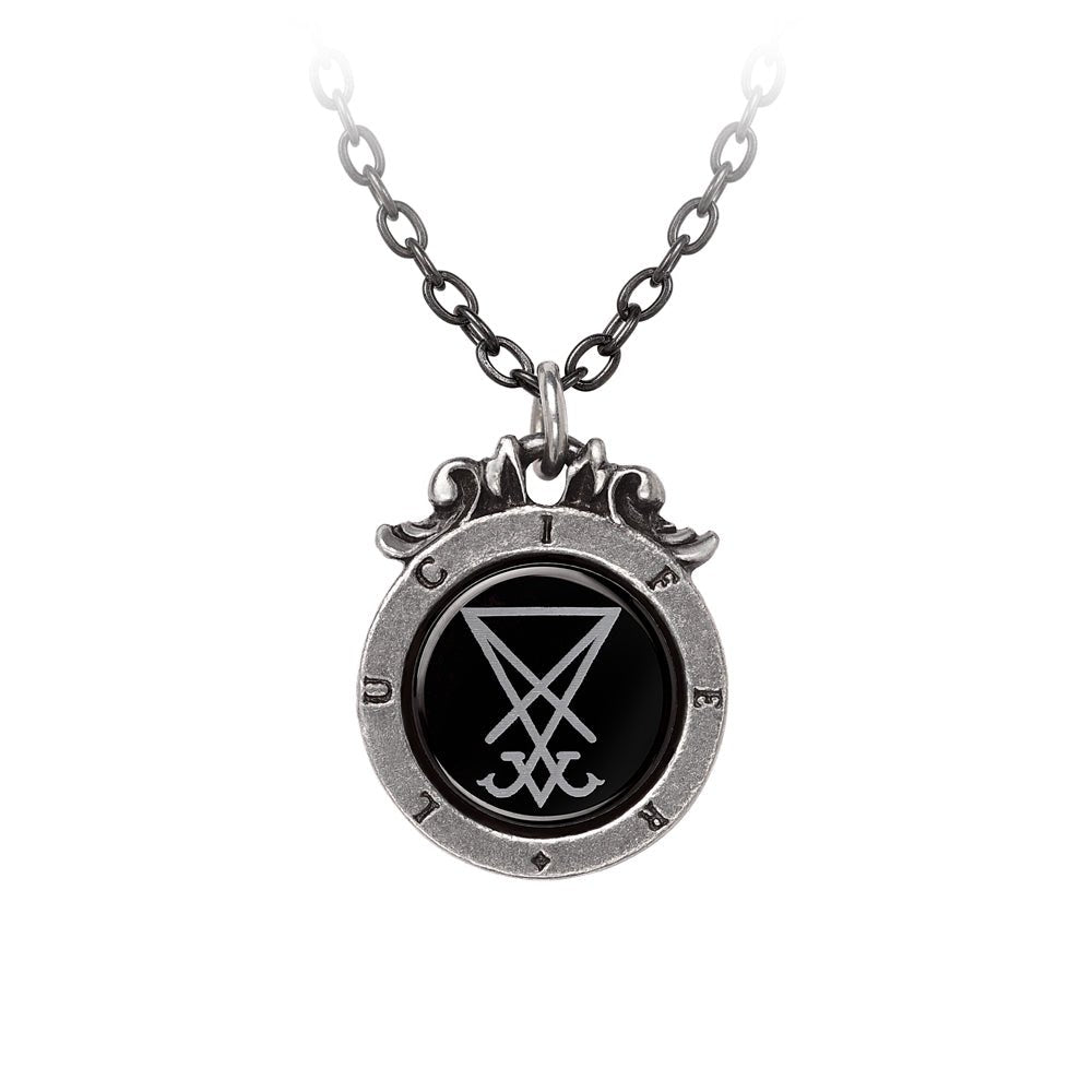 Seal of Lucifer Pendant - Alchemy of England - 1