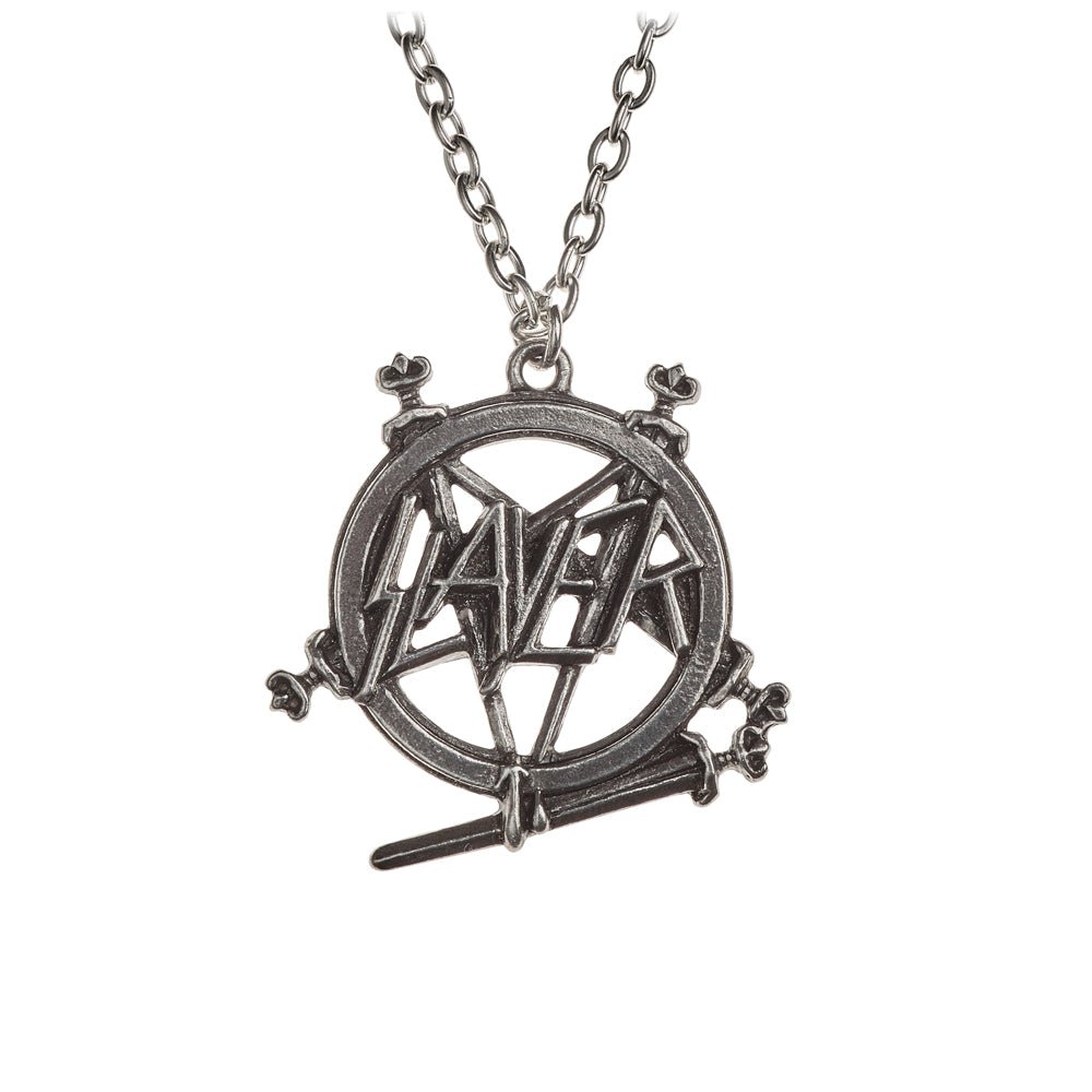 Slayer: Pentagram logo Pendant - Alchemy of England - 1
