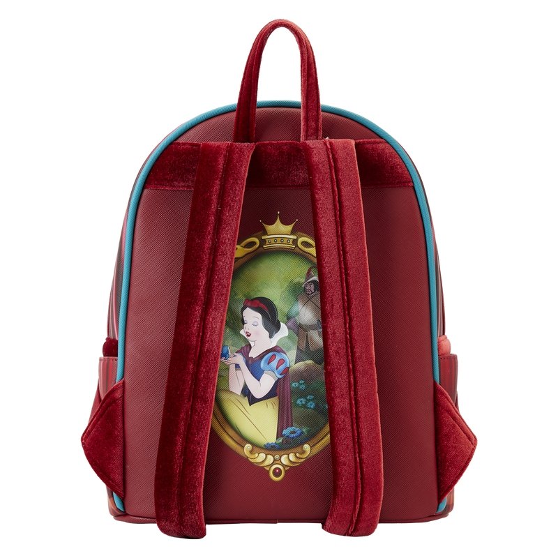 Snow White Evil Queen Throne Mini Backpack - Loungefly - 5