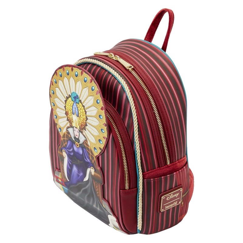 Snow White Evil Queen Throne Mini Backpack - Loungefly - 3