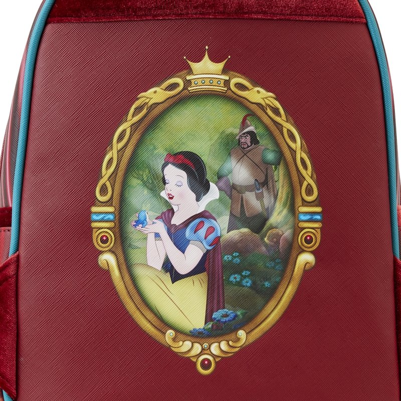 Snow White Evil Queen Throne Mini Backpack - Loungefly - 6