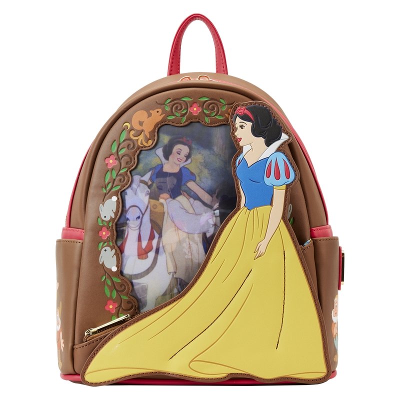 Snow White Lenticular Princess Series Mini Backpack - Loungefly - 1