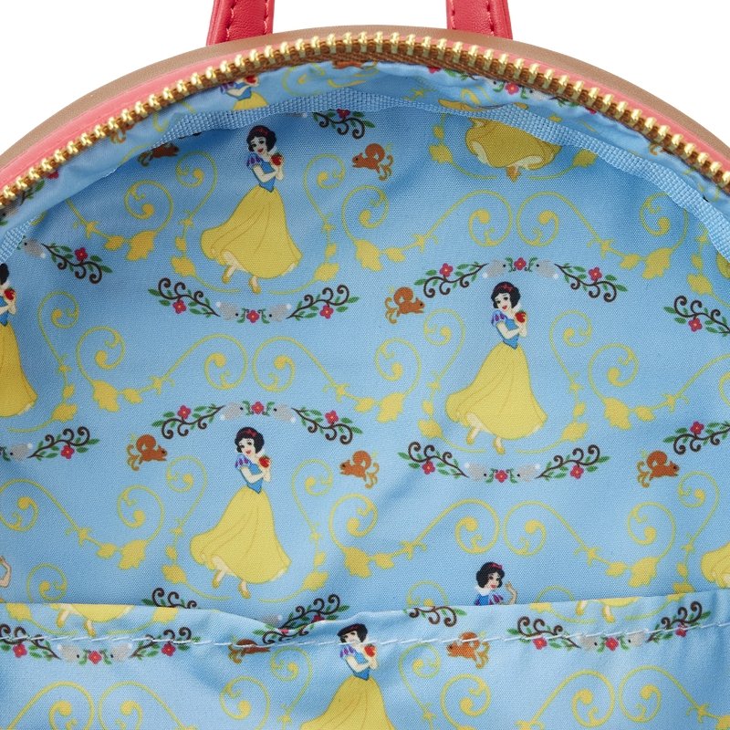 Snow White Lenticular Princess Series Mini Backpack - Loungefly - 8