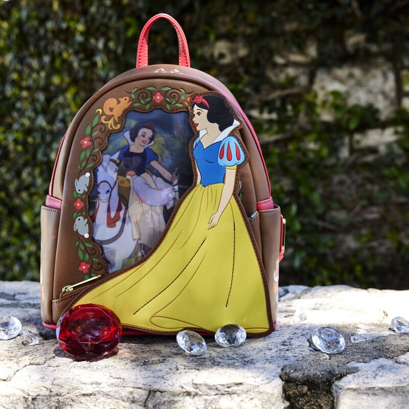 Snow White Lenticular Princess Series Mini Backpack - Loungefly - 2