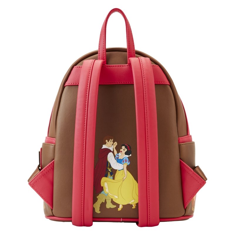Snow White Lenticular Princess Series Mini Backpack - Loungefly - 6