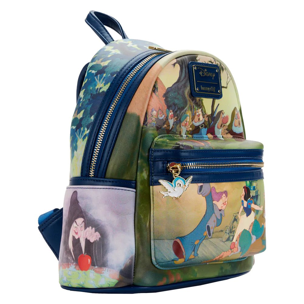Snow White Scenes Mini Backpack - Loungefly - 4