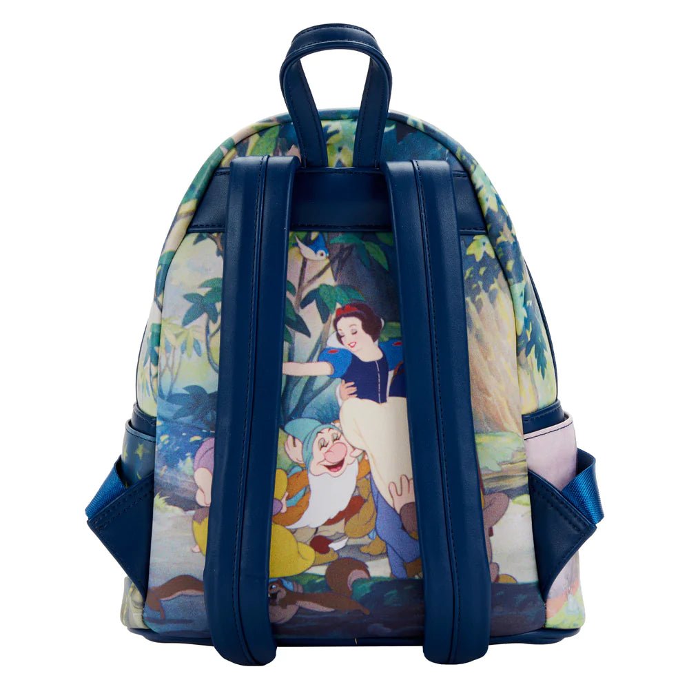Snow White Scenes Mini Backpack - Loungefly - 5