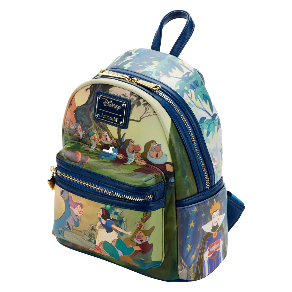 Snow White Scenes Mini Backpack - Loungefly - 3