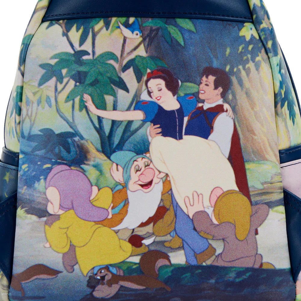 Snow White Scenes Mini Backpack - Loungefly - 6