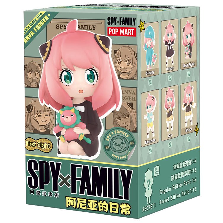 Spy × Family Anya's Daily Life Series Figure - POP MART - 1