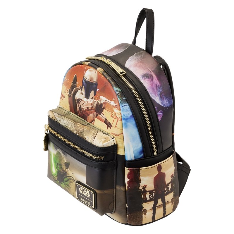 Star Wars: Episode II – Attack of the Clones Scene Mini Backpack - Loungefly - 3