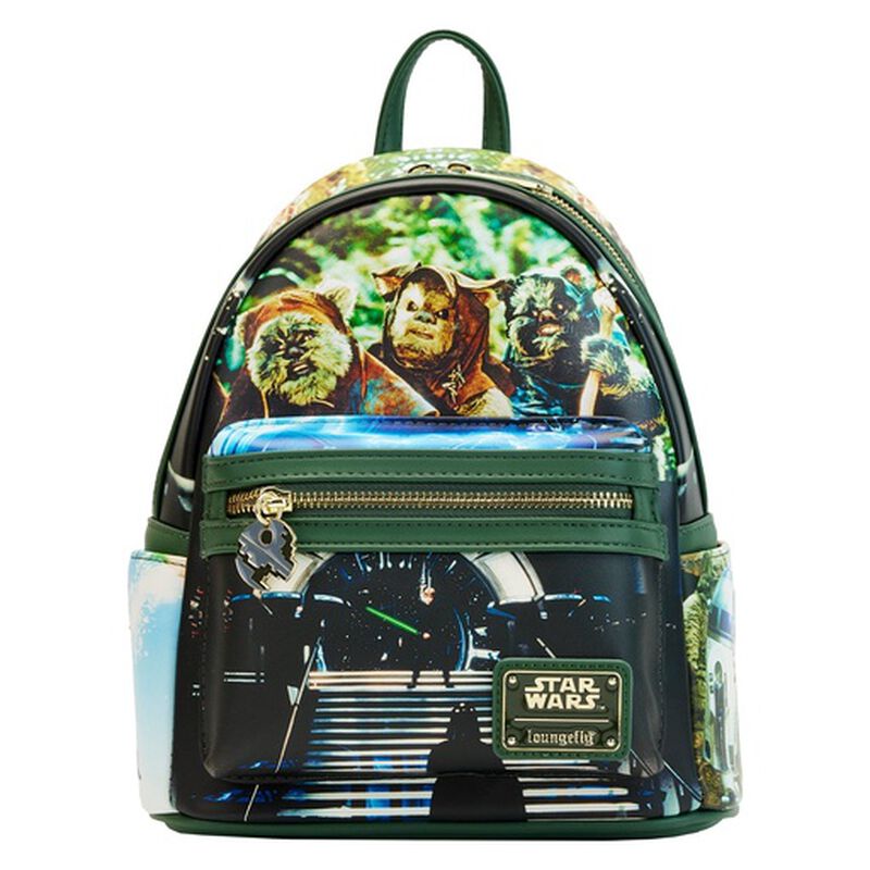 Star Wars: Return of the Jedi Final Frames Mini Backpack - Loungefly - 1