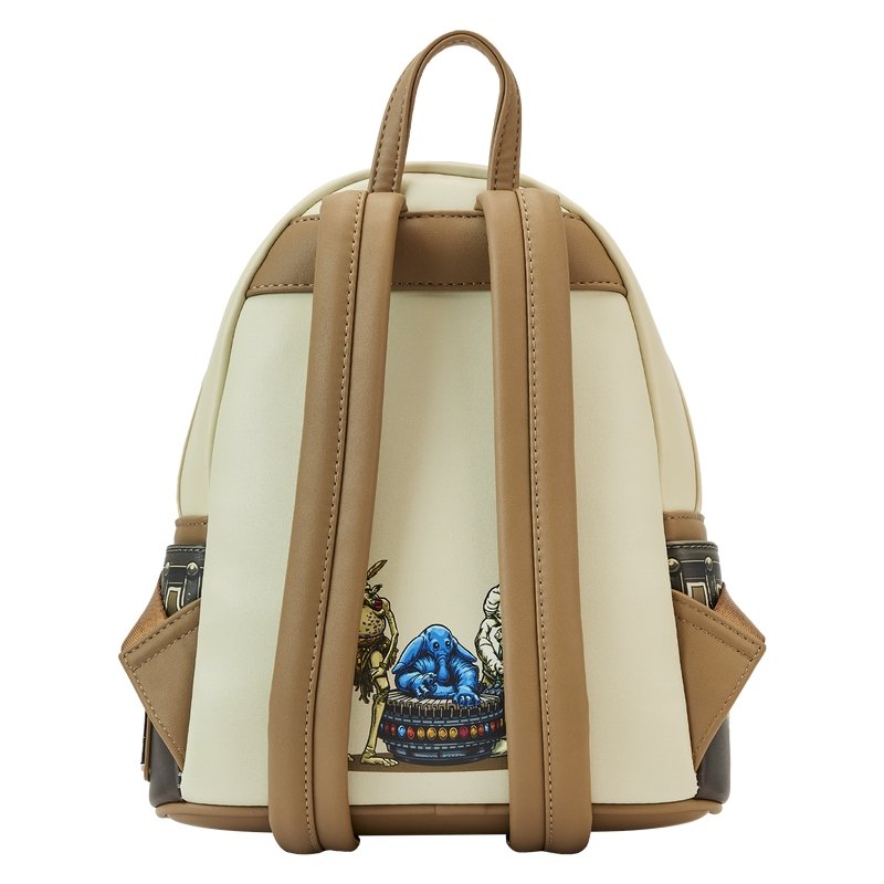 Star Wars: Return Of The Jedi Jabba’s Palace Mini Backpack - Loungefly - 4