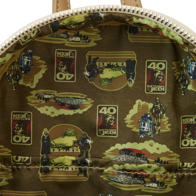 Star Wars: Return Of The Jedi Jabba’s Palace Mini Backpack - Loungefly - 7