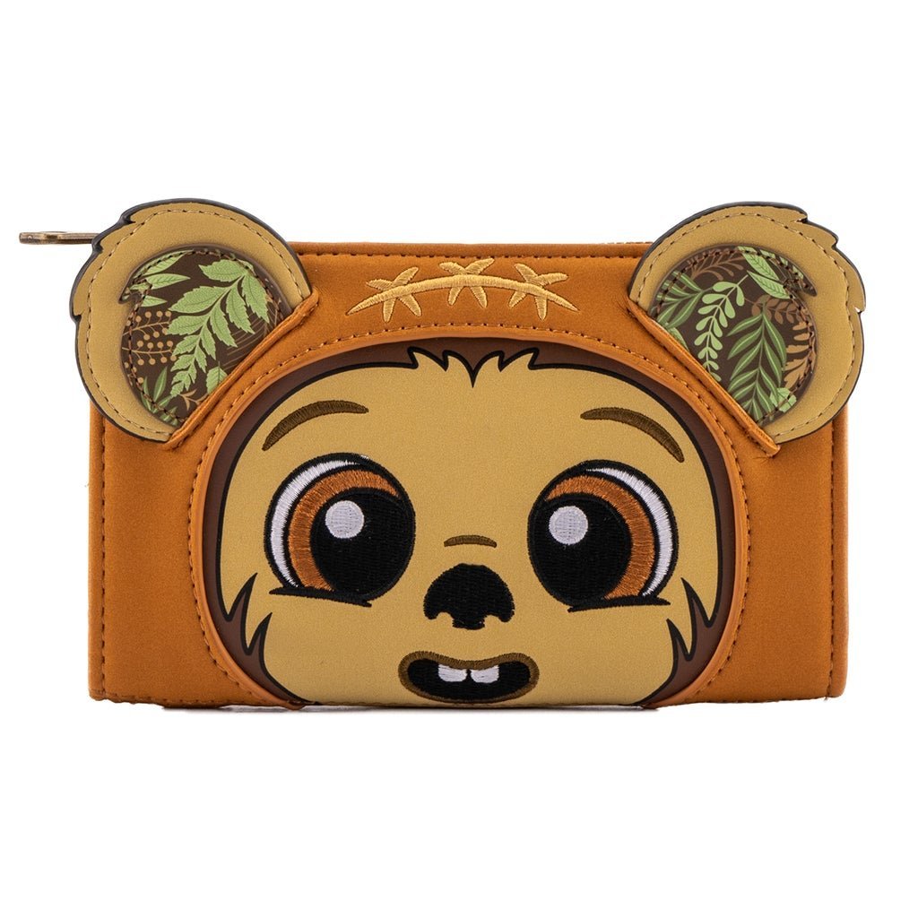 Star Wars Wicket Cosplay Flap Wallet - Loungefly - 1