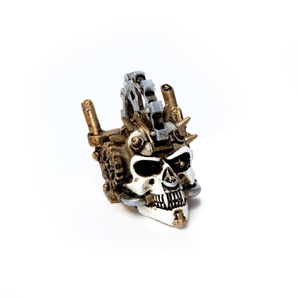 Steamhead Skull Miniature - Alchemy of England - 1