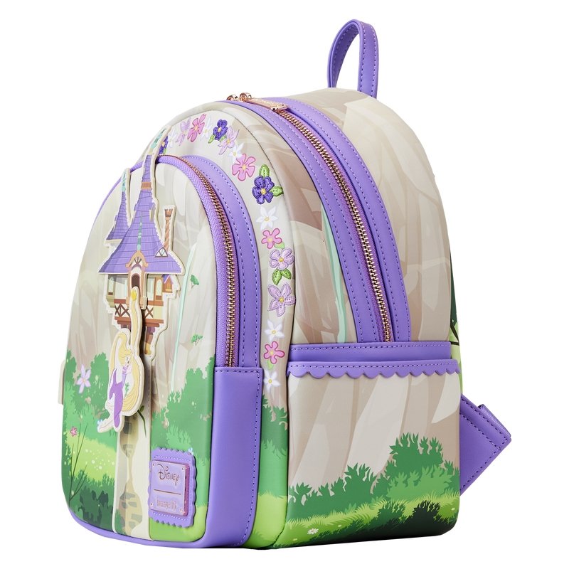 Tangled Rapunzel Swinging from the Tower Mini Backpack - Loungefly - 5