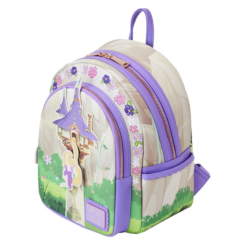 Tangled Rapunzel Swinging from the Tower Mini Backpack - Loungefly - 6