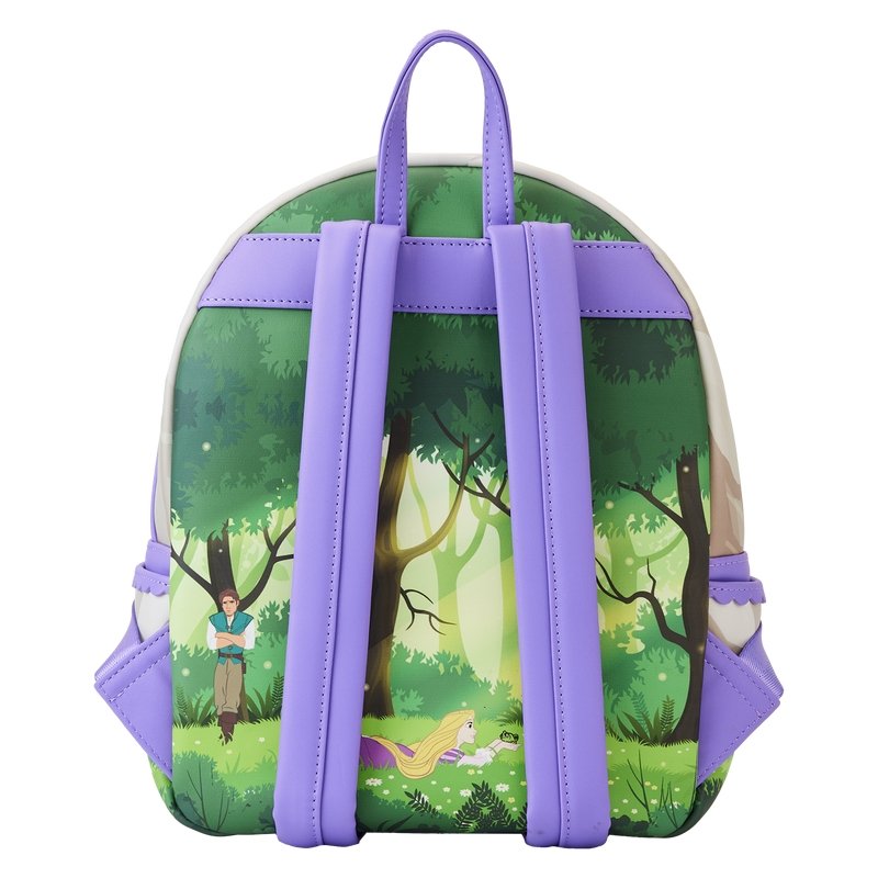 Tangled Rapunzel Swinging from the Tower Mini Backpack - Loungefly - 7