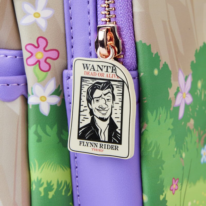 Tangled Rapunzel Swinging from the Tower Mini Backpack - Loungefly - 9