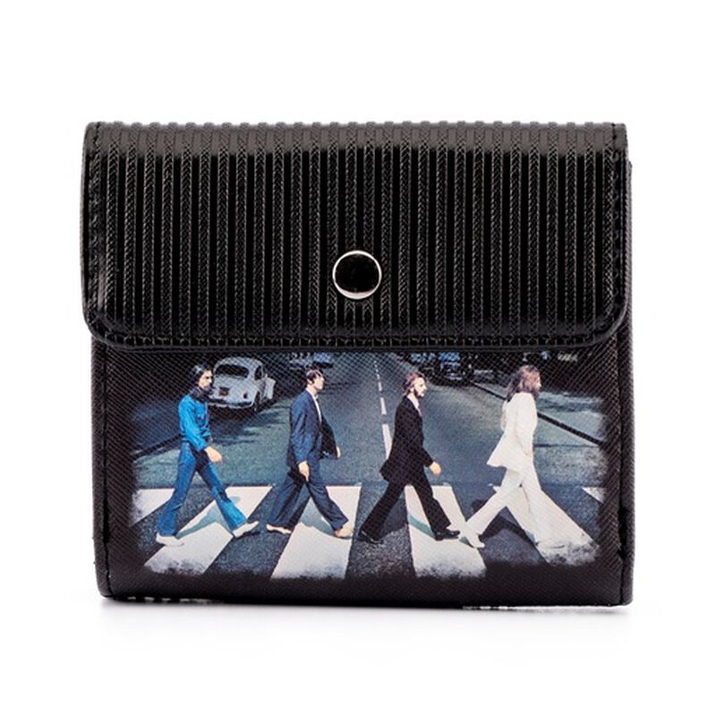 The Beatles Abbey Road Flap Wallet - Loungefly - 1