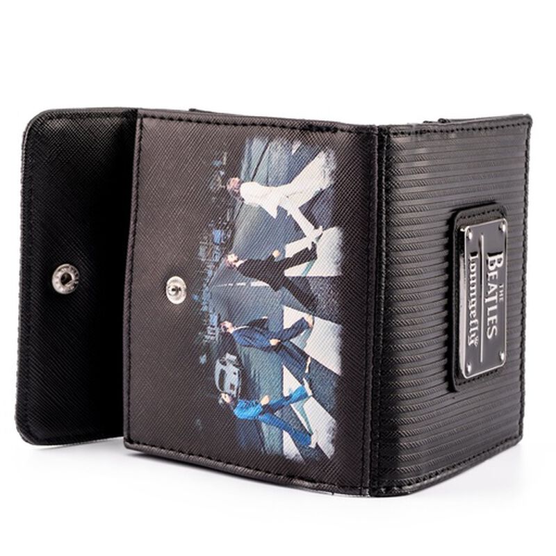 The Beatles Abbey Road Flap Wallet - Loungefly - 2