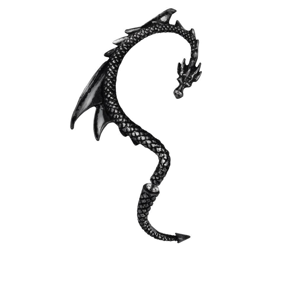 The Black Dragon's Lure Ear Wrap - Alchemy of England - 1