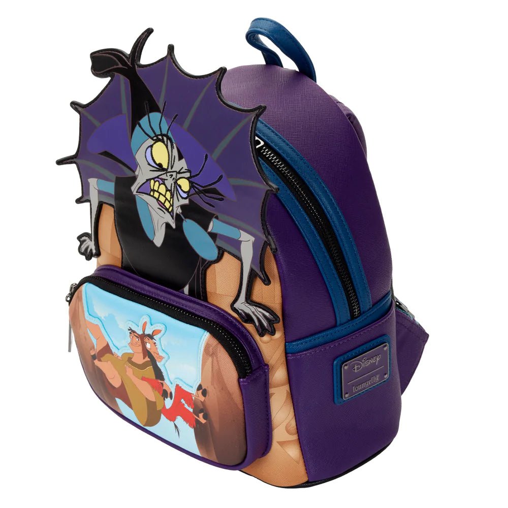 The Emperor's New Groove Yzma Villains Scene Mini Backpack - Loungefly - 3