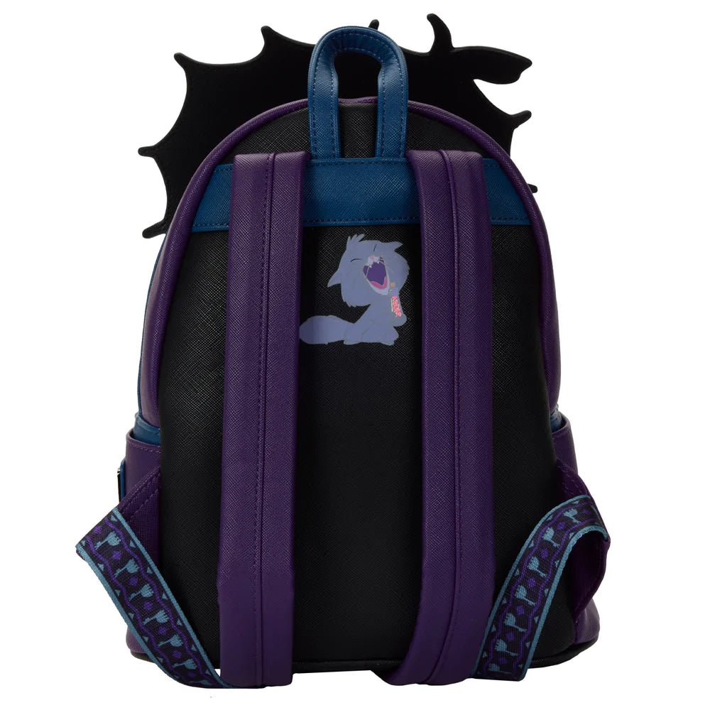 The Emperor's New Groove Yzma Villains Scene Mini Backpack - Loungefly - 4
