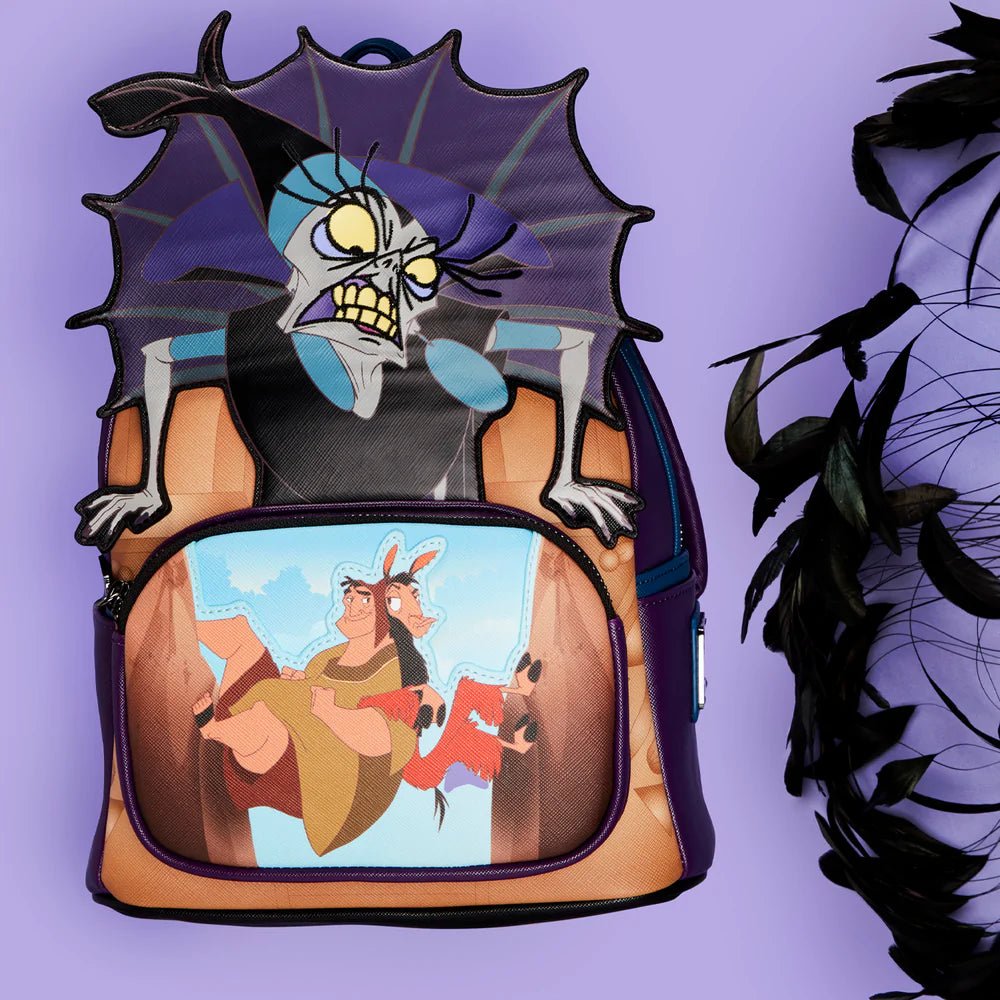 The Emperor's New Groove Yzma Villains Scene Mini Backpack - Loungefly - 2